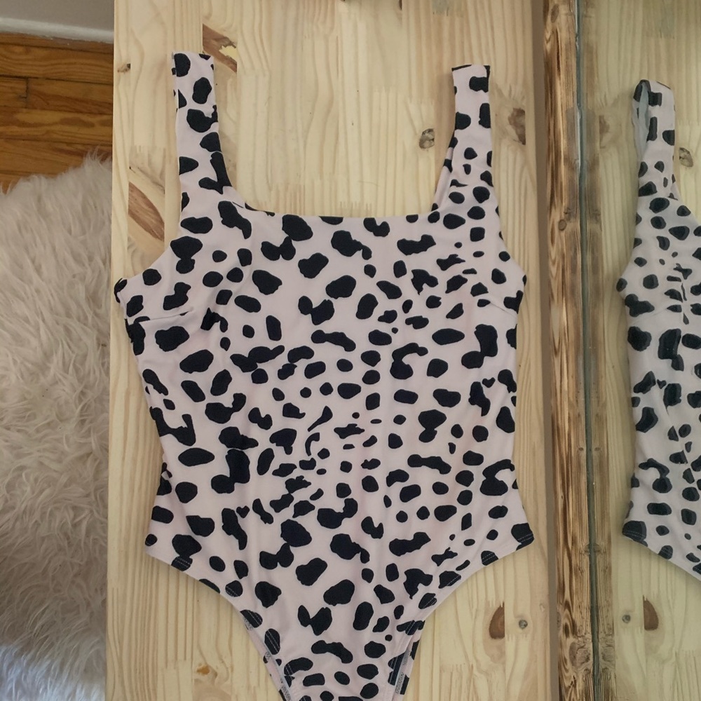 One piece bathing suit